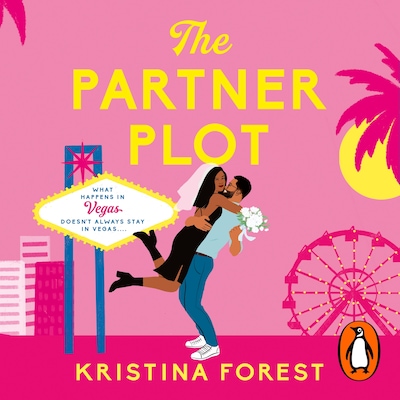 The Partner Plot – omslag til lydbogen af Kristina Forest