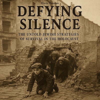 Defying Silence – omslag til lydbogen af Davis Truman
