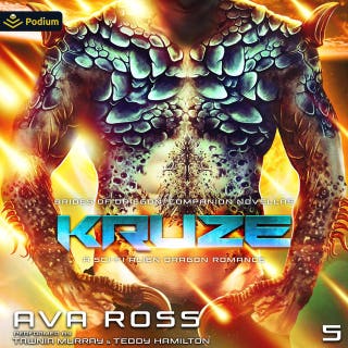 Kruze: Companion Novellas from the Brides of Driegon Series: Brides of Driegon, Book 5 – omslag till ljudboken av Ava Ross