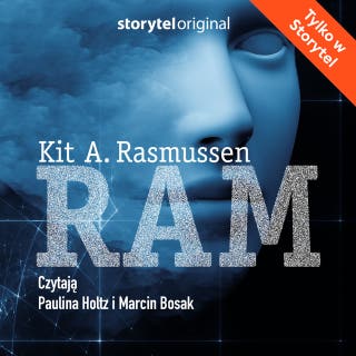 RAM – okładka audiobooka, autor Kit A. Rasmussen
