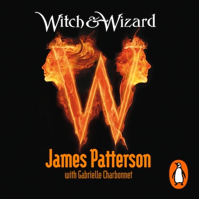 Witch & Wizard – omslag til lydbogen af James Patterson