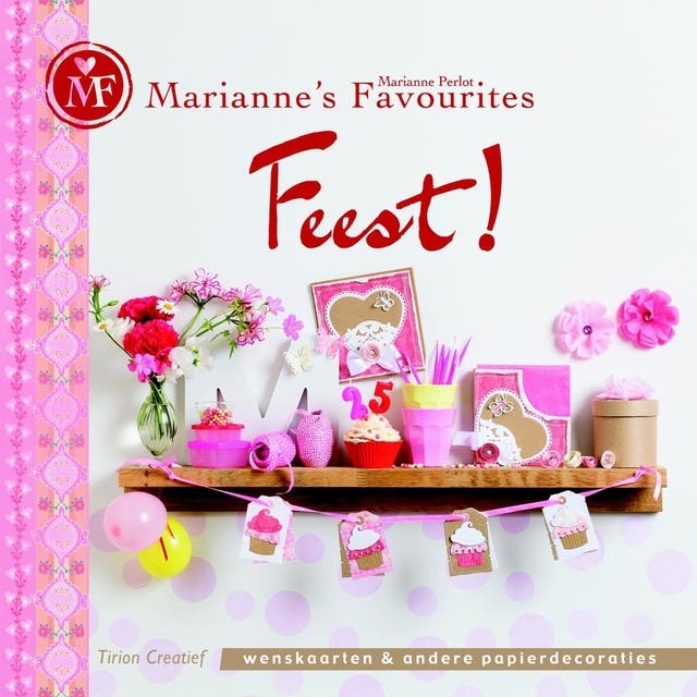 Feest! – omslag van het luisterboek van Marianne Perlot