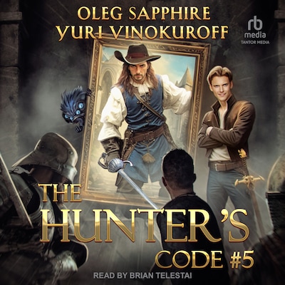 The Hunter's Code – omslag til lydbogen af Yuri Vinokuroff, Oleg Sapphire
