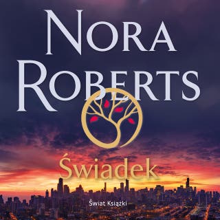 Świadek – okładka książki, autor Nora Roberts