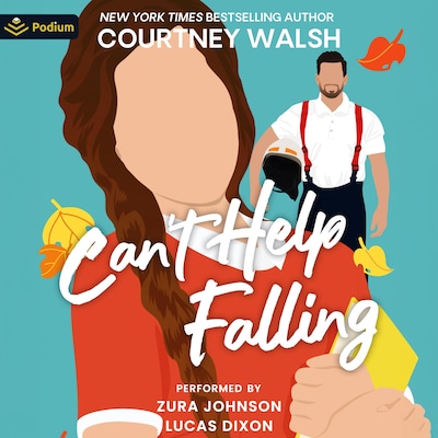 Can't Help Falling – omslag til lydbogen af Courtney Walsh