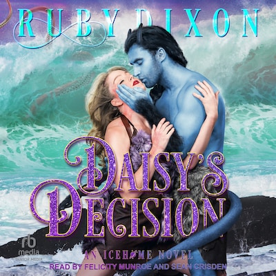 Daisy's Decision – omslag til lydbogen af Ruby Dixon
