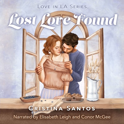 Lost Love Found – omslag til lydbogen af Cristina Santos