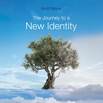 The Journey to a New Identity – omslag til lydbogen af Amit Mekel
