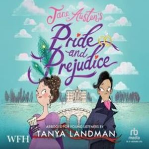 Pride and Prejudice – okładka audiobooka, autor Tanya Landman
