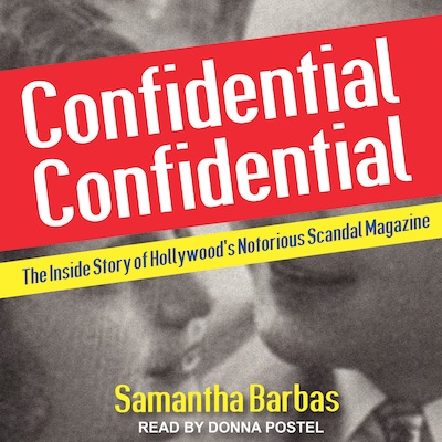 Confidential Confidential – omslag til lydbogen af Samantha Barbas