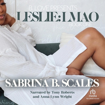 Leslie – omslag til lydbogen af Sabrina B. Scales