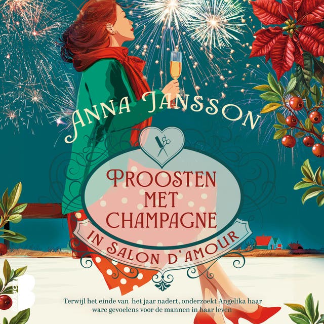 Proosten met champagne in Salon d'Amour: Terwijl het einde van het jaar nadert, onderzoekt Angelika haar ware gevoelens voor de mannen in haar leven