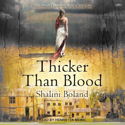 Thicker Than Blood – omslag til lydbogen af Shalini Boland