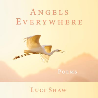 Angels Everywhere – omslag til lydbogen af Luci Shaw