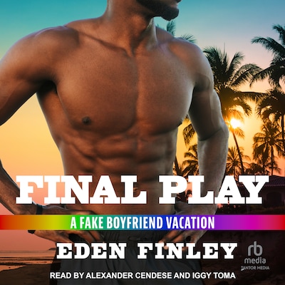 Final Play – omslag til lydbogen af Eden Finley