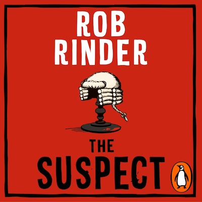 The Suspect – omslag til lydbogen af Rob Rinder