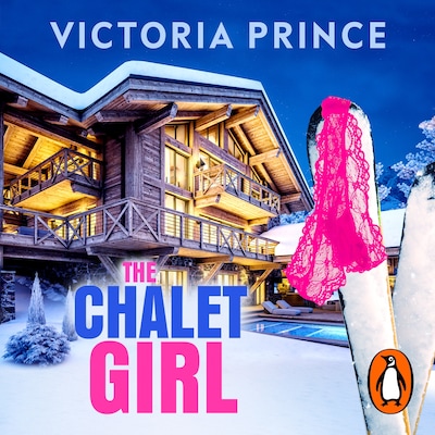 The Chalet Girl – omslag til lydbogen af Victoria Prince