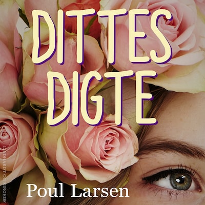 Dittes digte – omslag til lydbogen af Poul Larsen