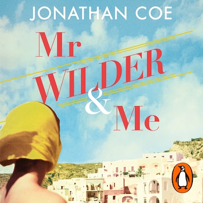 Mr Wilder and Me – omslag til lydbogen af Jonathan Coe