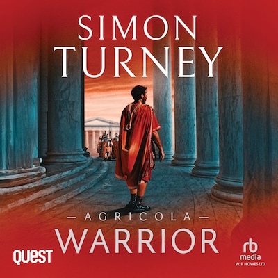 Agricola: Warrior – omslag til lydbogen af Simon Turney