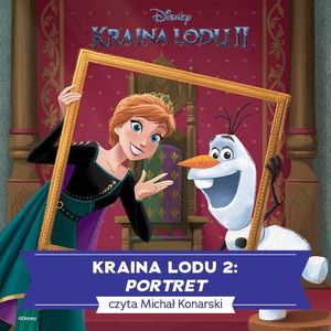 Kraina lodu 2. Portret – okładka audiobooka