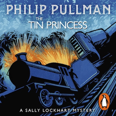 The Tin Princess – omslag til lydbogen af Philip Pullman