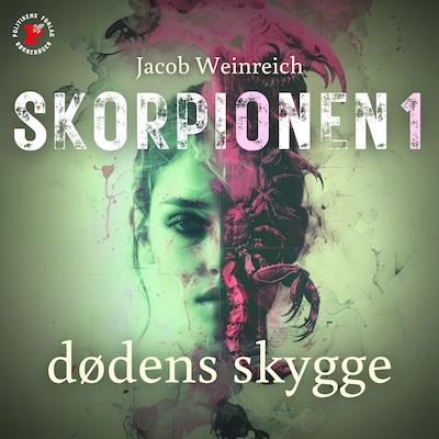 Dødens skygge – omslag til lydbogen af Jacob Weinreich