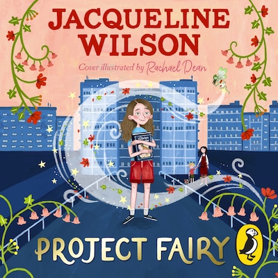 Project Fairy – omslag til lydbogen af Jacqueline Wilson