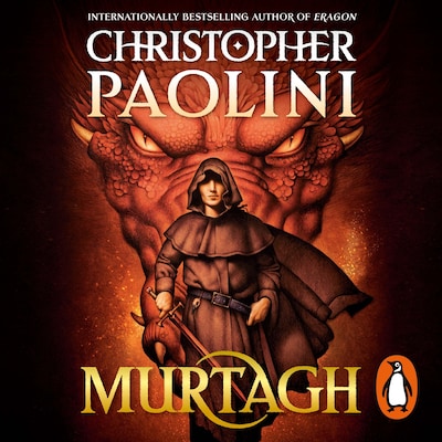 Murtagh – omslag til lydbogen af Christopher Paolini