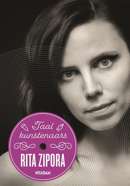 Rita Zipora: Taalkunstenaars – omslag van het luisterboek van Rita Zipora