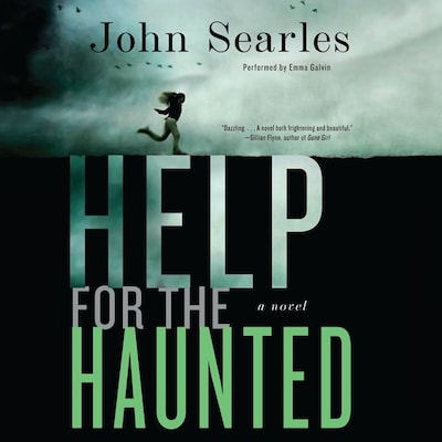 Help for the Haunted – omslag til lydbogen af John Searles