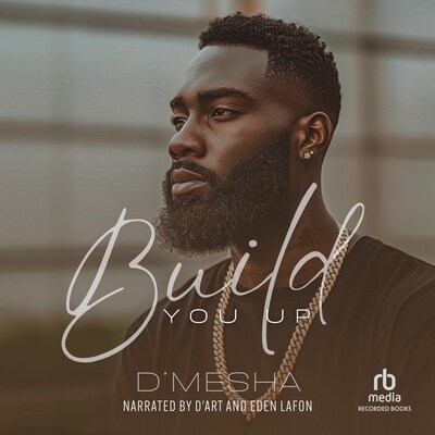 Build You Up – omslag til lydbogen af D'Mesha Wright