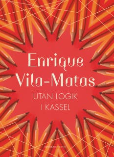 Utan logik i Kassel – omslag till ljudboken av Enrique Vila-Matas