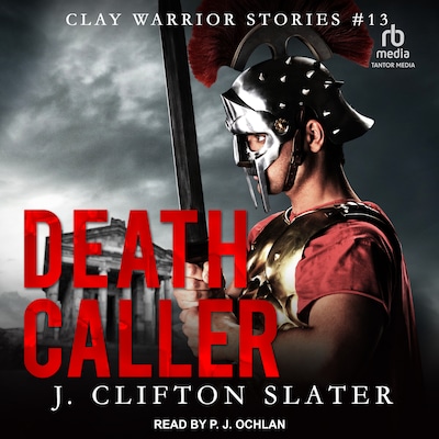 Death Caller – omslag til lydbogen af J. Clifton Slater
