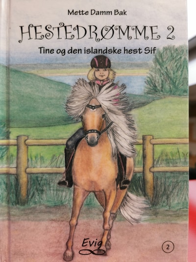 Hestedrømme 2 – omslag til lydbogen af Mette Damm Bak
