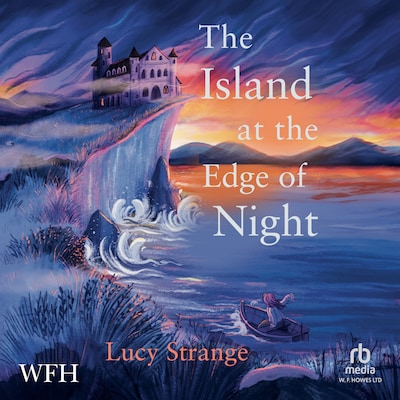 The Island at the Edge of Night – omslag til lydbogen af Lucy Strange