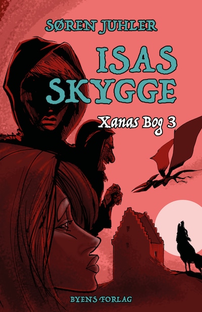 Isas skygge – omslag til lydbogen af Søren Juhler