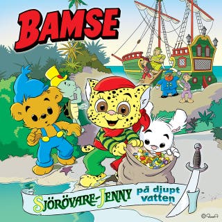 Bamse - Sjörövare-Jenny på djupt vatten
