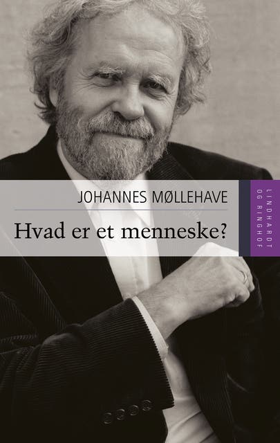 Hvad er et menneske? – omslag til lydbogen af Johannes Møllehave
