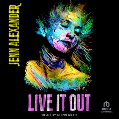 Live it Out – omslag til lydbogen af Jenn Alexander