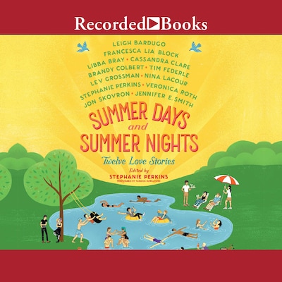 Summer Days and Summer Nights – omslag til lydbogen af Stephanie Perkins