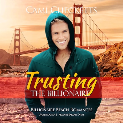 Trusting the Billionaire – omslag til lydbogen af Cami Checketts