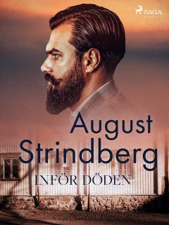 Inför Döden – omslag till ljudboken av August Strindberg