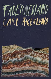 Fädernesland – omslag till ljudboken av Carl Åkerlund