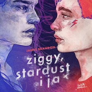 Ziggy, Stardust i ja – okładka audiobooka, autor James Brandon