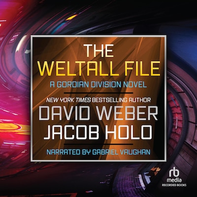 The Weltall File – omslag til lydbogen af David Weber, Jacob Holo