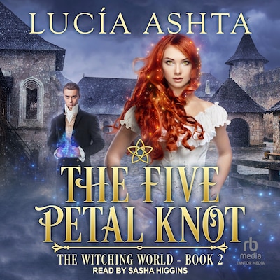 The Five Petal Knot – omslag til lydbogen af Lucia Ashta