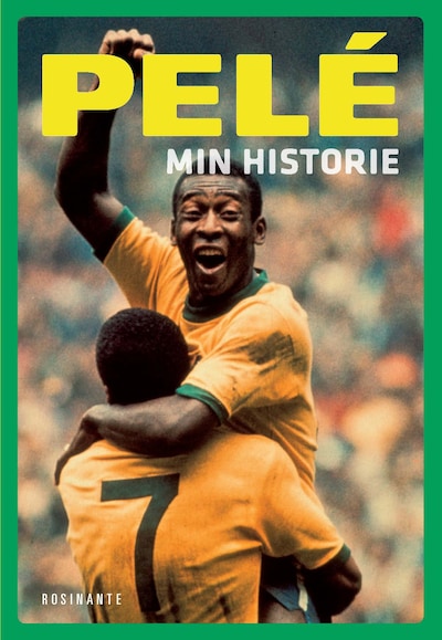 Min historie – omslag til lydbogen af Pelé