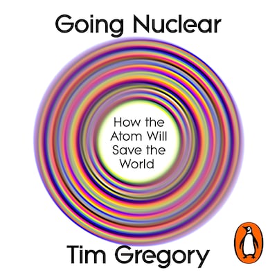 Going Nuclear – omslag til lydbogen af Tim Gregory