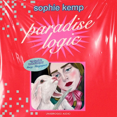 Paradise Logic – omslag til lydbogen af Sophie Kemp